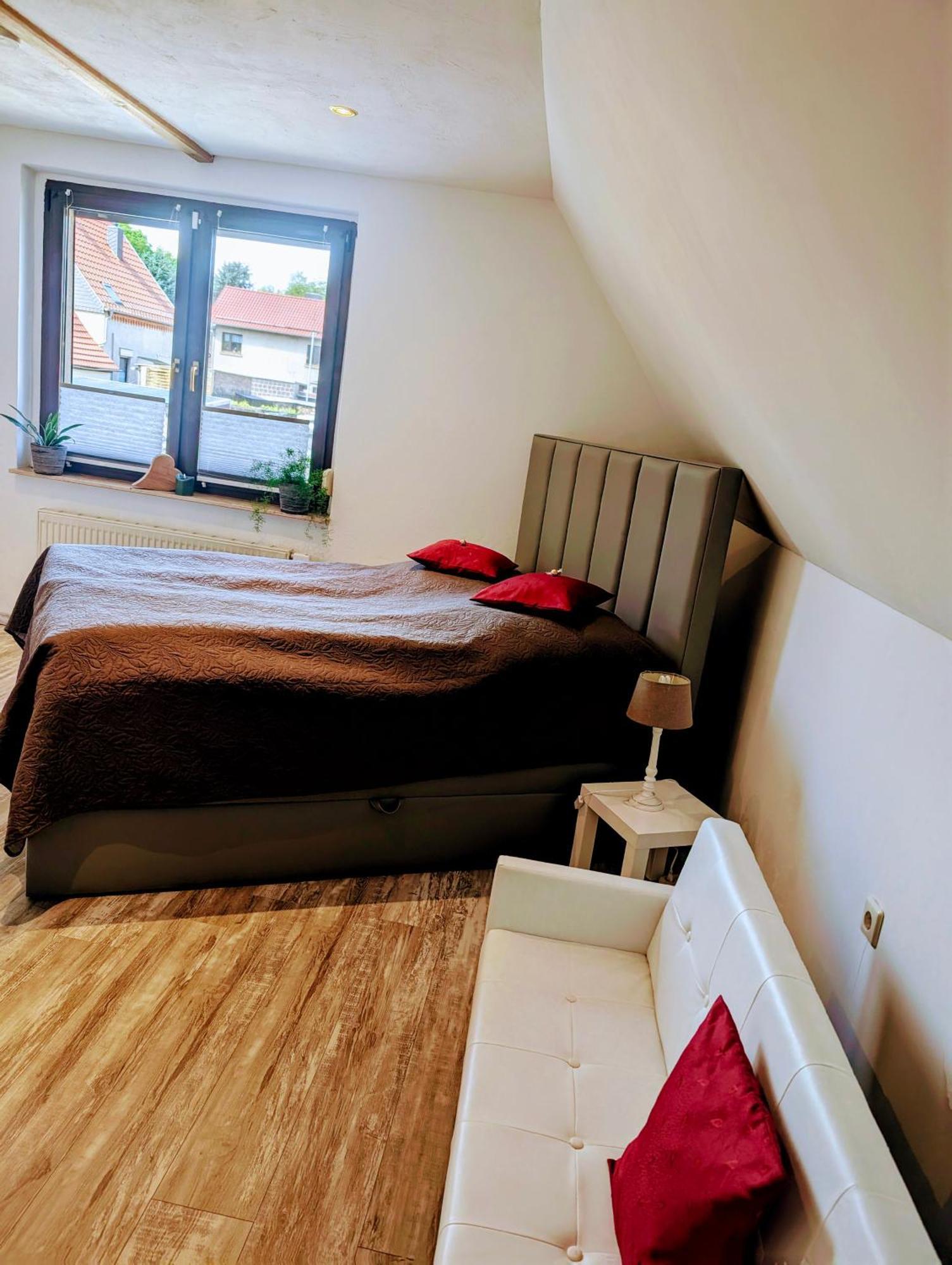Ferienwohnung Mit Ausblick In Wimmelburg Exterior photo